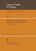 Geometrical and Topological Methods in Gauge Theories