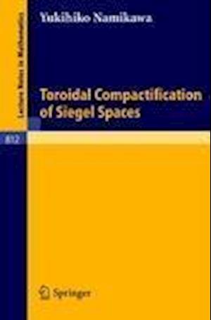 Toroidal Compactification of Siegel Spaces