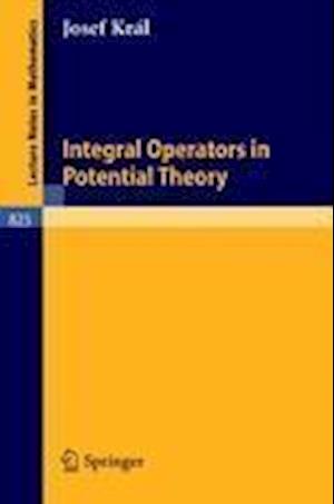 Integral Operators in Potential Theory