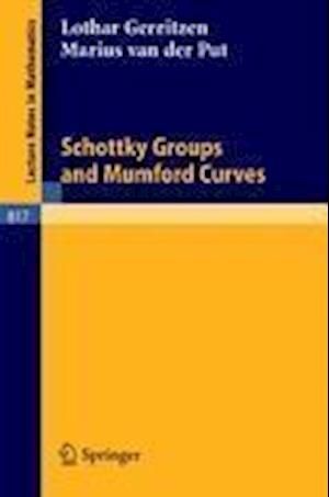 Schottky Groups and Mumford Curves