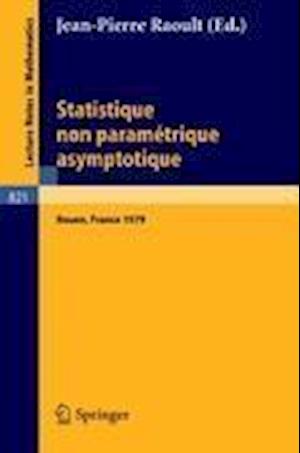 Statistique Non Parametrique Asymptotique