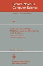 Computer Aided Design Modelling, Systems Engineering, CAD-Systems