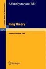 Ring Theory, Antwerp 1980