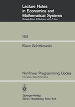 Nonlinear Programming Codes