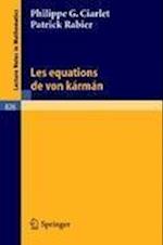 Les Equations De Von Karman