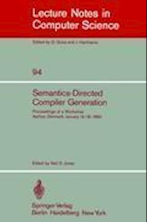 Semantics-Directed Compiler Generation