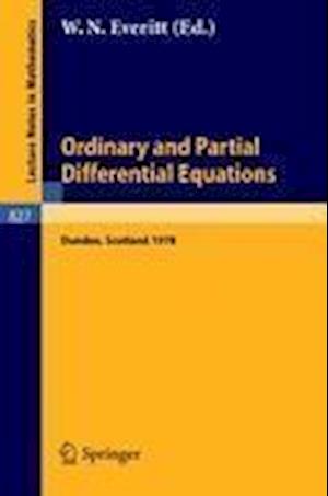 Ordinary and Partial Differential Equations