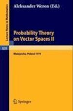 Probability Theory on Vector Spaces II