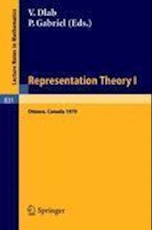 Representation Theory I