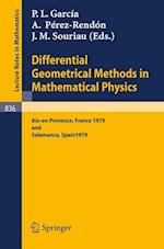 Differential Geometrical Methods in Mathematical Physics