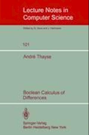 Boolean Calculus of Differences