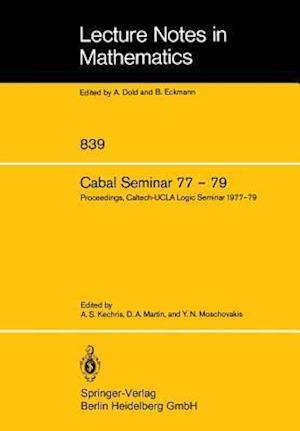 Cabal Seminar 77 – 79