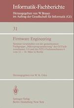 Firmware Engineering