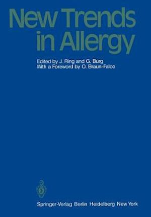 New Trends in Allergy