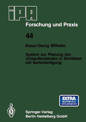 System zur Planung des Umlaufbestandes in Betrieben mit Serienfertigung