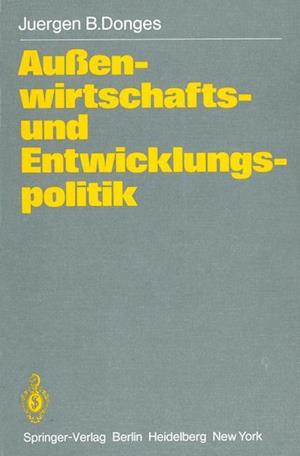 Außenwirtschafts- und Entwicklungspolitik