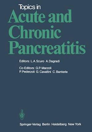 Topics in Acute and Chronic Pancreatitis