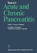 Topics in Acute and Chronic Pancreatitis