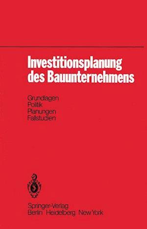 Investitionsplanung des Bauunternehmens