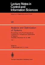 Analysis and Optimization of Systems