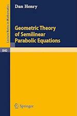 Geometric Theory of Semilinear Parabolic Equations