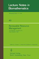 Renewable Resource Management