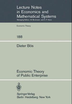 Economic Theory of Public Enterprise