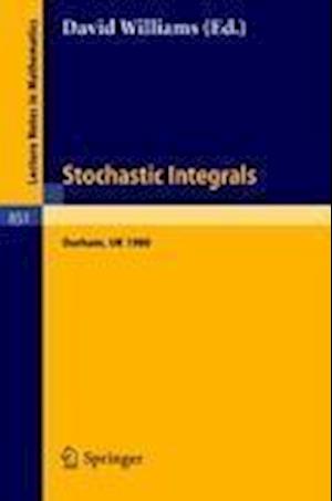 Stochastic Integrals