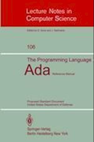 The Programming Language Ada