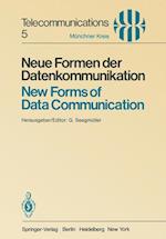 Neue Formen der Datenkommunikation / New Forms of Data Communication