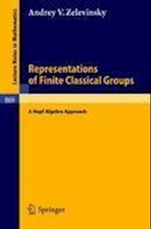 Representations of Finite Classical Groups