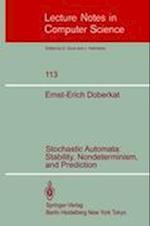 Stochastic Automata: Stability, Nondeterminism and Prediction