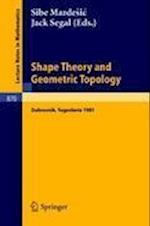 Shape Theory and Geometric Topology