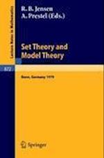 Set Theory and Model Theory