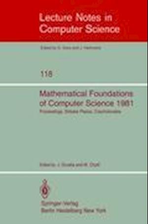 Mathematical Foundations of Computer Science 1981