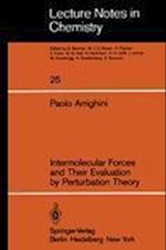 Intermolecular Forces and Their Evaluation by Perturbation Theory