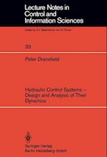 Hydraulic Control Systems — Design and Analysis of Their Dynamics