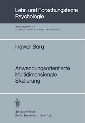 Anwendungsorientierte Multidimensionale Skalierung