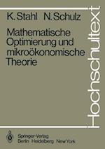 Mathematische Optimierung und mikroökonomische Theorie
