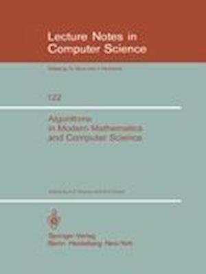 Algorithms in Modern Mathematics and Computer Science