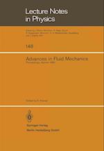 Advances in Fluid Mechanics