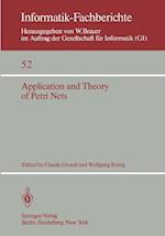 Application and Theory of Petri Nets