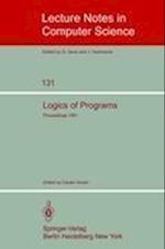 Logics of Programs