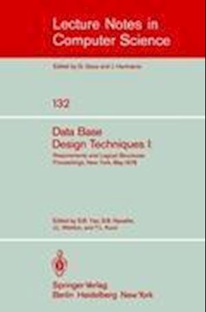 Data Base Design Techniques I