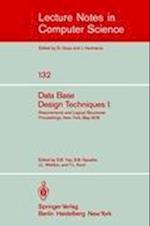 Data Base Design Techniques I