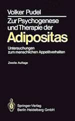 Zur Psychogenese Und Therapie Der Adipositas