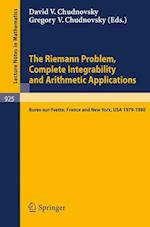 The Riemann Problem, Complete Integrability and Arithmetic Applications