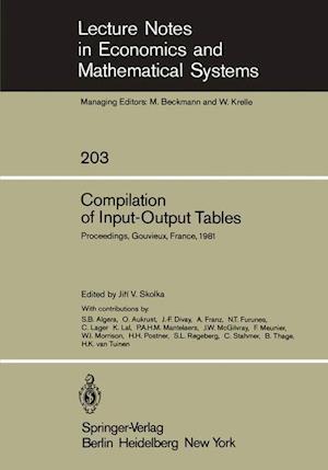 Compilation of Input-Output Tables