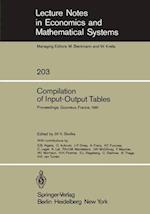 Compilation of Input-Output Tables