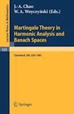 Martingale Theory in Harmonic Analysis and Banach Spaces
